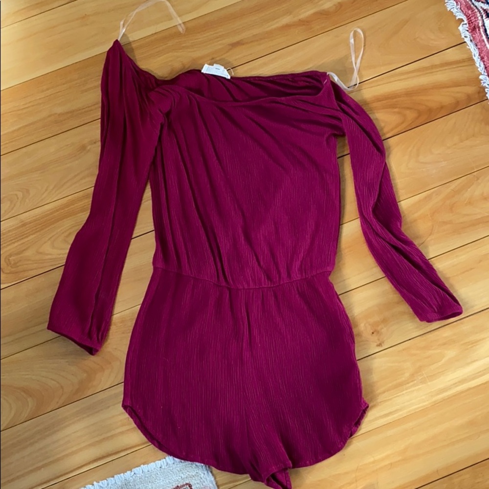 Red Romper